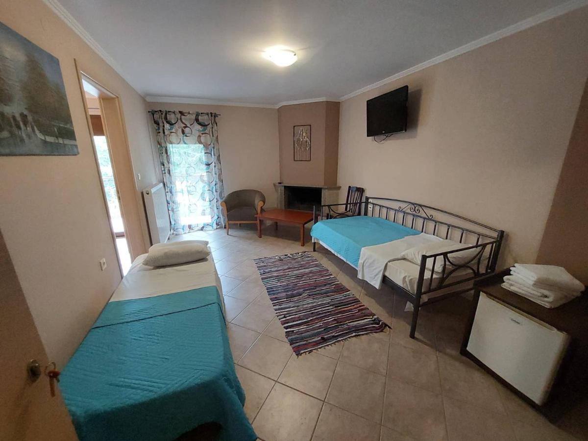 Ziakas Rooms Zakas Экстерьер фото