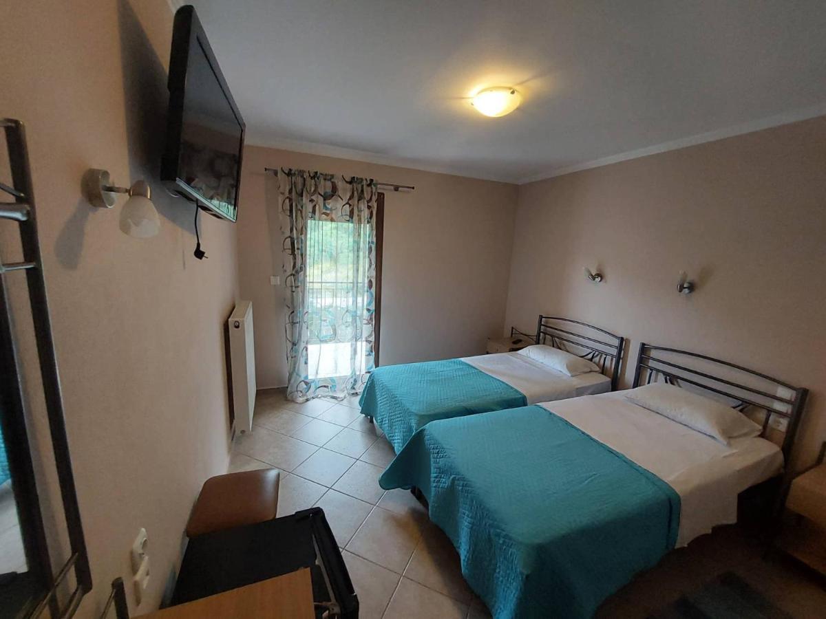 Ziakas Rooms Zakas Экстерьер фото