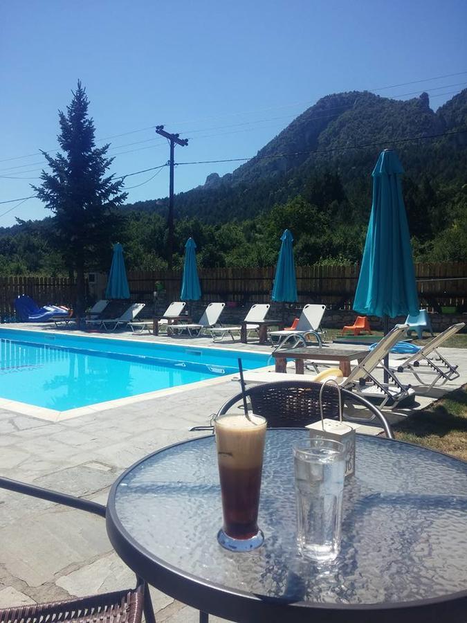 Ziakas Rooms Zakas Экстерьер фото